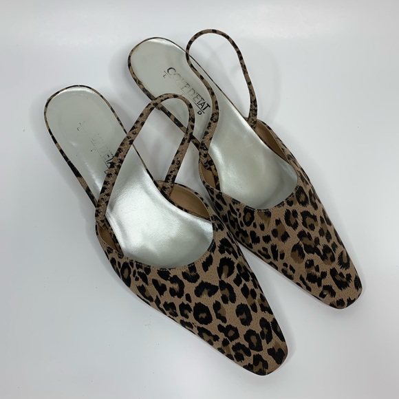 Coup D'etat • leopard print sandals - Picture 2 of 7